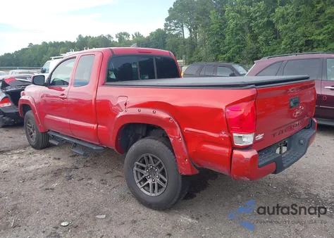 2017 Toyota Tacoma Sr from USA, damaged, VIN 5TFRX5GN2HX082589